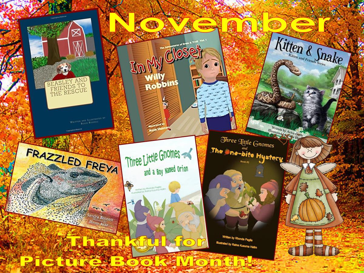 November is Picture Book Month